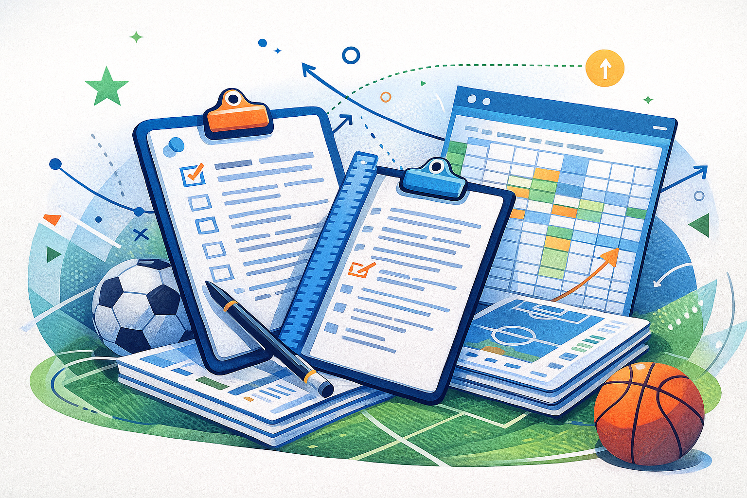 Ilustración de recursos